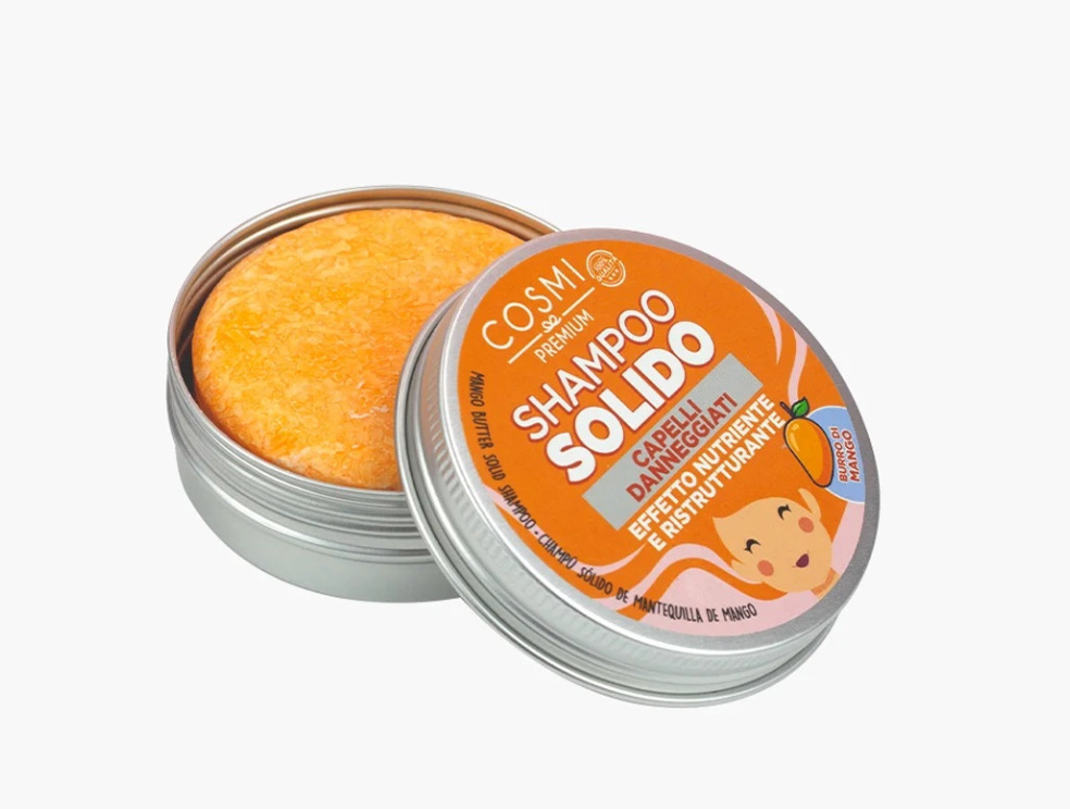 Champú Sólido de Mango