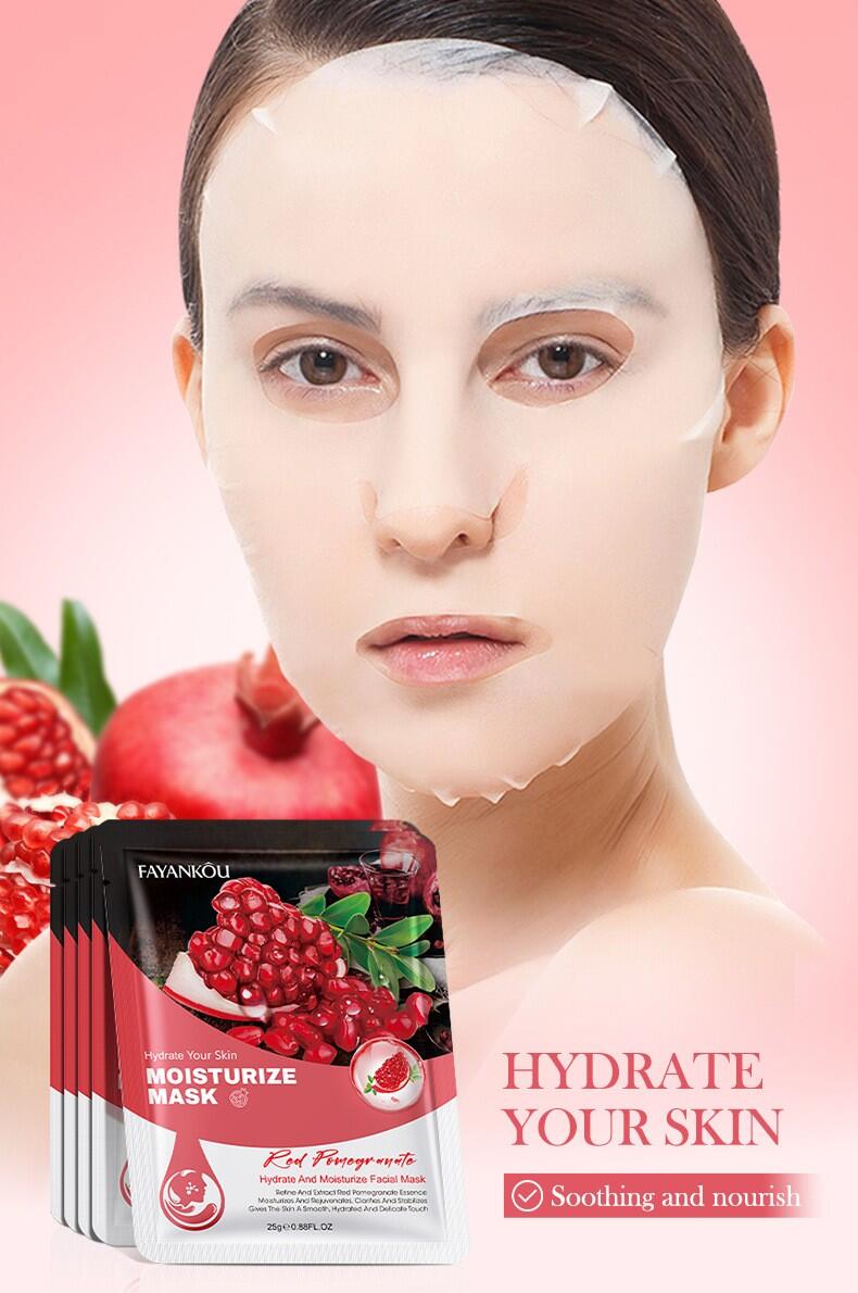 Mascarilla Facial Hidratante de Granada