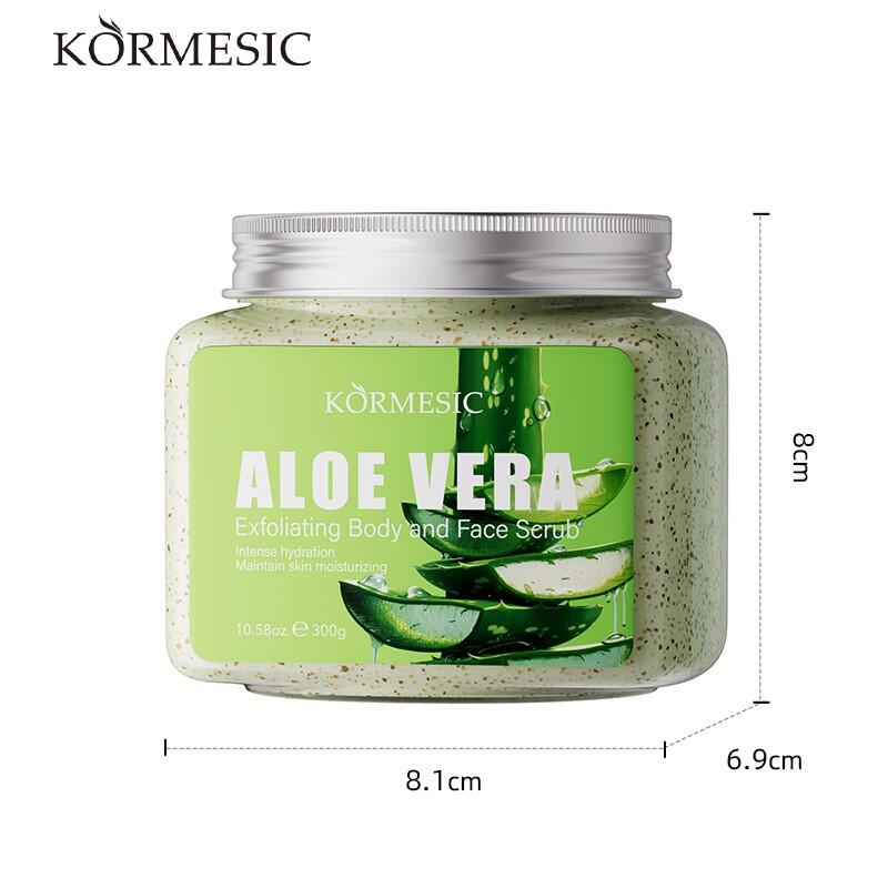 Exfoliante Corporal de Aloe Vera