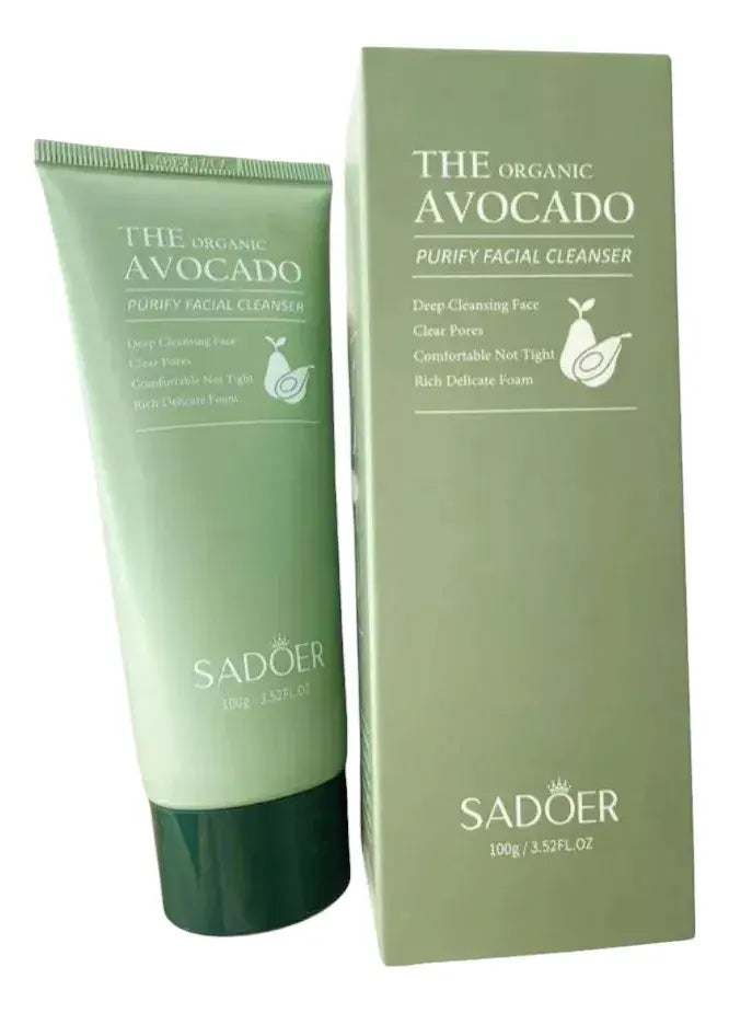 Limpiador Facial con Extracto de Aguacate