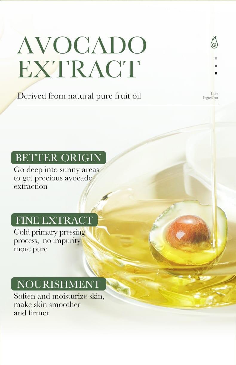 Esencia Orgánica de Aguacate Antiarrugas
