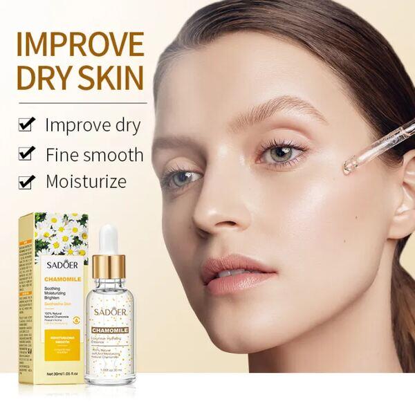 Esencia Facial 100% Natural de Camamilla