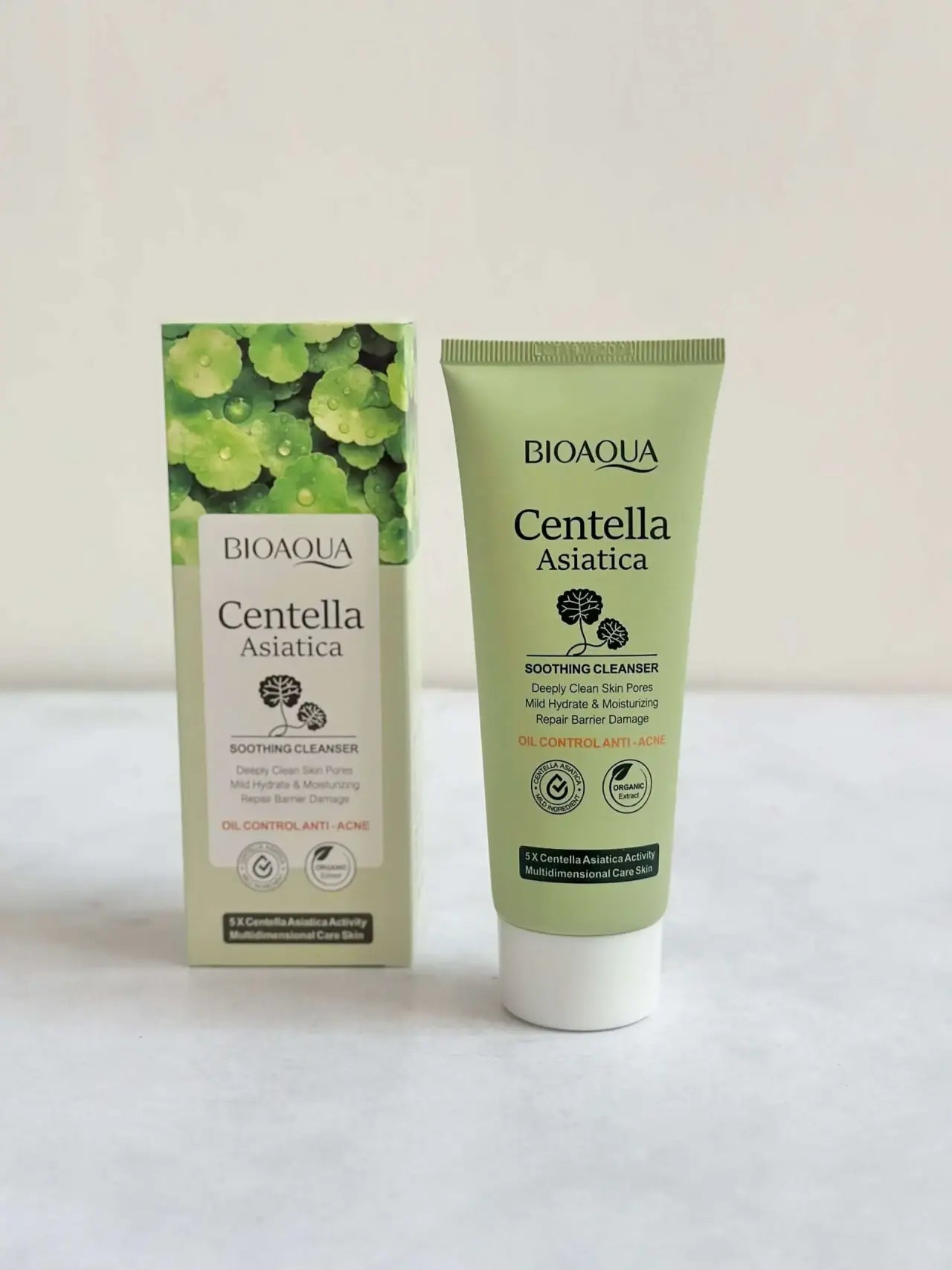 Centella Asiática Limpiador Facial