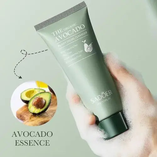 Limpiador Facial con Extracto de Aguacate