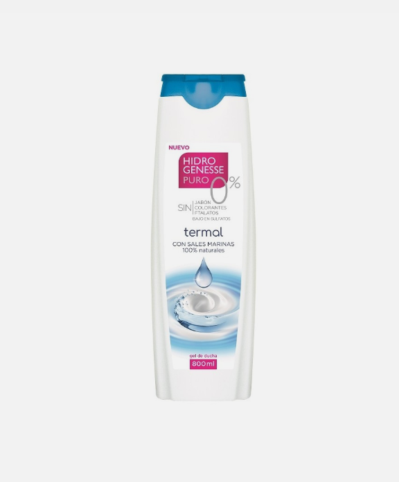 Gel de Baño y Ducha Termal