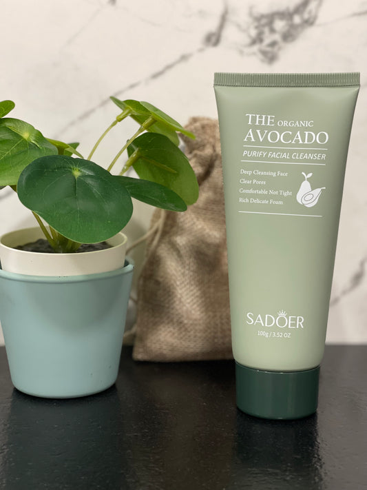 Limpiador Facial con Extracto de Aguacate