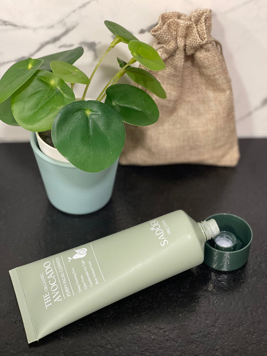 Limpiador Facial con Extracto de Aguacate