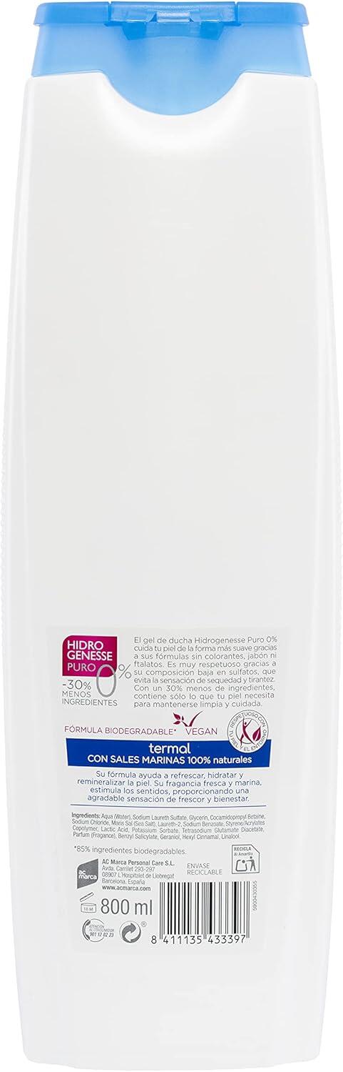 Gel de Baño y Ducha Termal