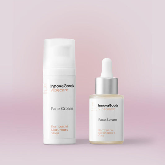 Pack Dúo de Hidratación Facial Kombucha de InnovaGoods