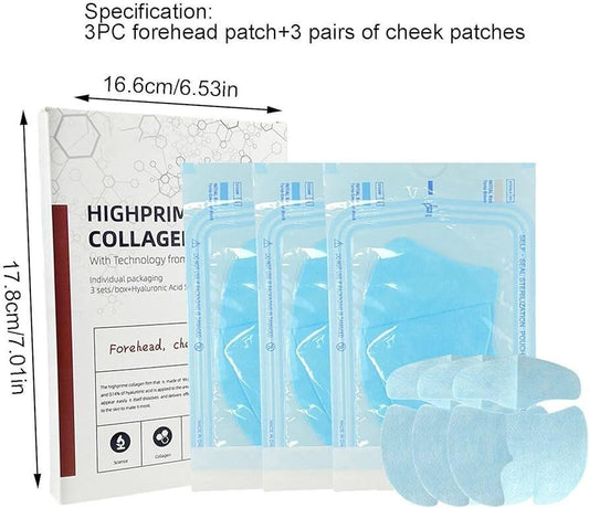 Parches Faciales de Colágeno Hidrolizado