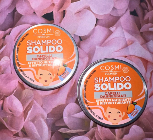 Champú Sólido de Mango