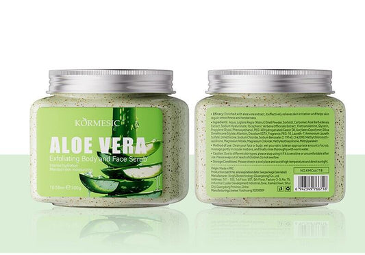 Exfoliante Corporal de Aloe Vera