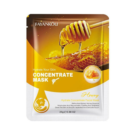 Mascarilla Facial Concentrada Hidratante de Miel