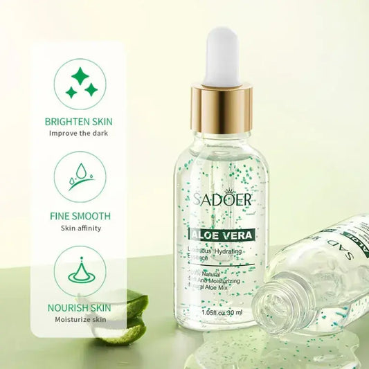 Esencia Facial 100% natural con Aloe Vera