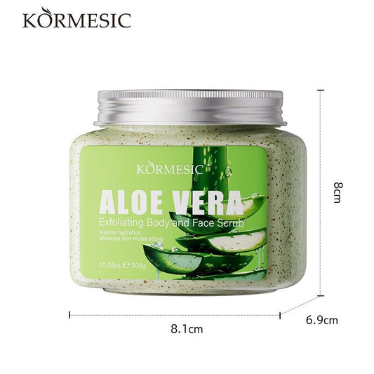 Exfoliante Corporal de Aloe Vera