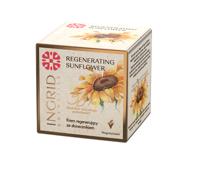 Crema Facial Regeneradora de Girasol