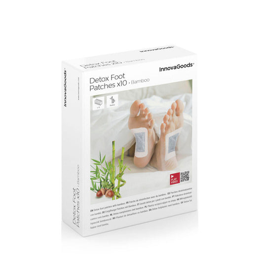 Parches de Bamboo para Pies