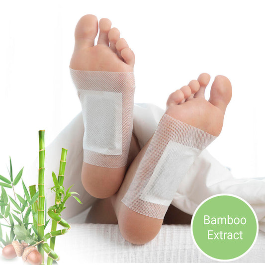 Parches de Bamboo para Pies