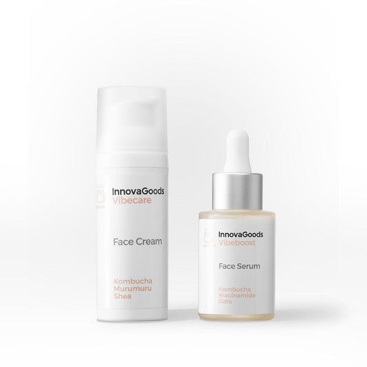 Pack Dúo de Hidratación Facial Kombucha de InnovaGoods