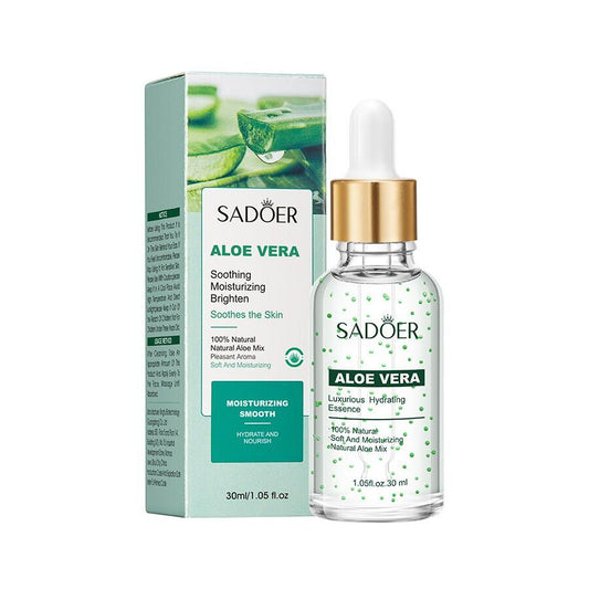 Esencia Facial 100% natural con Aloe Vera