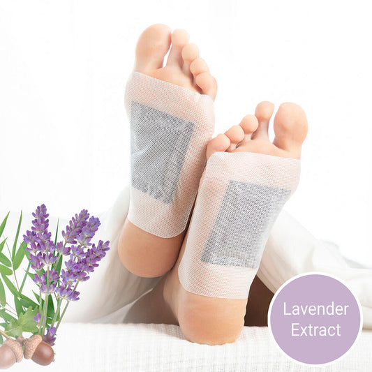 Parches de Lavanda para Pies