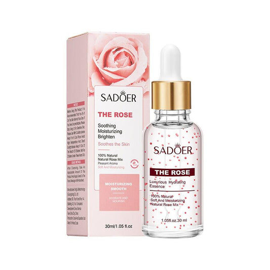 Esencia Facial  100% Natural con Extracto de Rosa