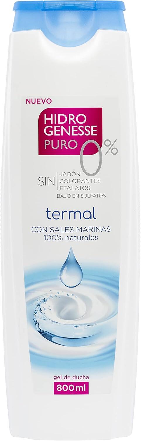 Gel de Baño y Ducha Termal