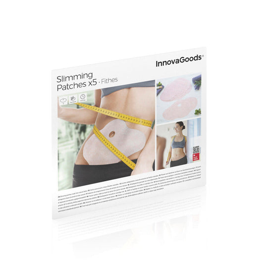 Parches abdominales con Extractos de Plantas