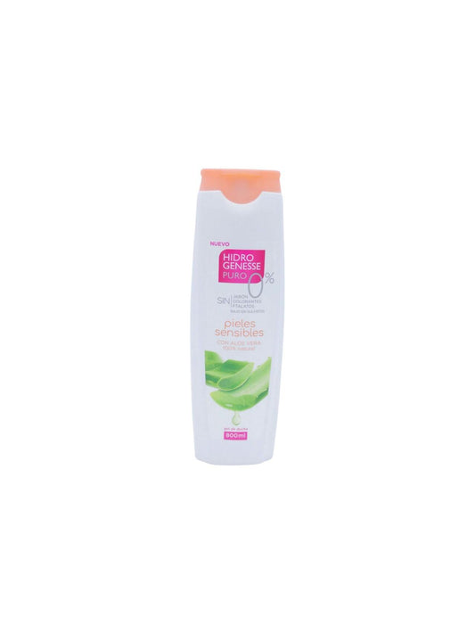 🛁 Gel de Baño y Ducha para Pieles Sensibles