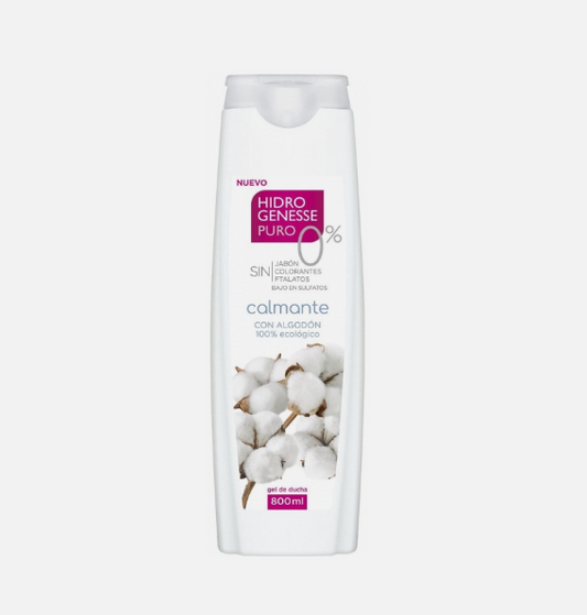 🛁 Gel de Baño y Ducha Calmante